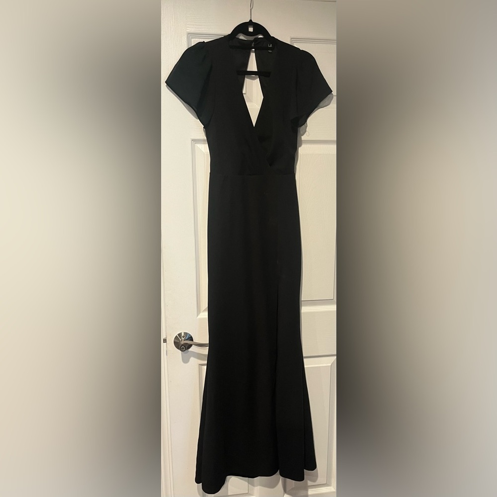 Elegant Black Evening Dress